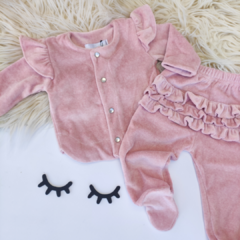 conjunto bebe plush