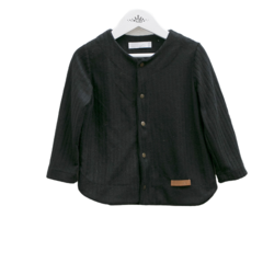 Cardigan Aloe Negro