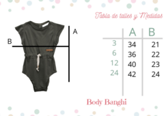 Body Banghi Musgo - tienda online