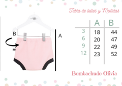 Conjunto Olivia -Rosa- - comprar online