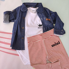 Camisa Baby Jeans Unisex - comprar online