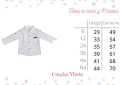 Camisa Vitete - De Chulos y Chulas