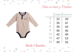 Body Cilantro Camel - tienda online