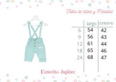 Enterito Jupiter Aqua - De Chulos y Chulas