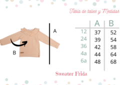 Sweater Frida Beige - tienda online