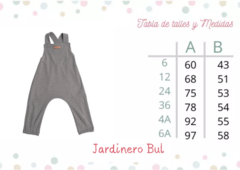 Jardinero Bull Gris - De Chulos y Chulas