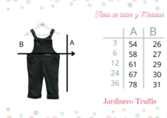 Jardinero Truffle Negro - De Chulos y Chulas