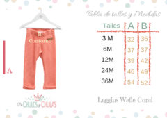 Leggins Lamar Coral - De Chulos y Chulas