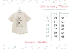 Remera Pandilla - tienda online