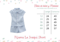 Pijama Le Joaqui - tienda online