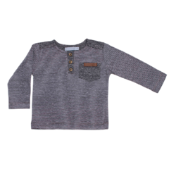 Remera Anibal Gris