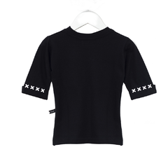 Remera Kenia Negra - comprar online