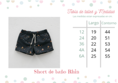 Short de baño Rhin - De Chulos y Chulas