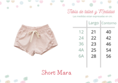 Short Mara Rosa en internet