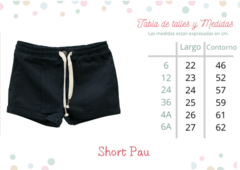 Short Pau Azul - tienda online