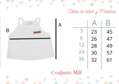 Conjunto Mili - tienda online