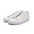 Botines Basil en Cuero Todo Blanco - comprar online