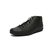 Botines Basil en Cuero todo Negro - buy online