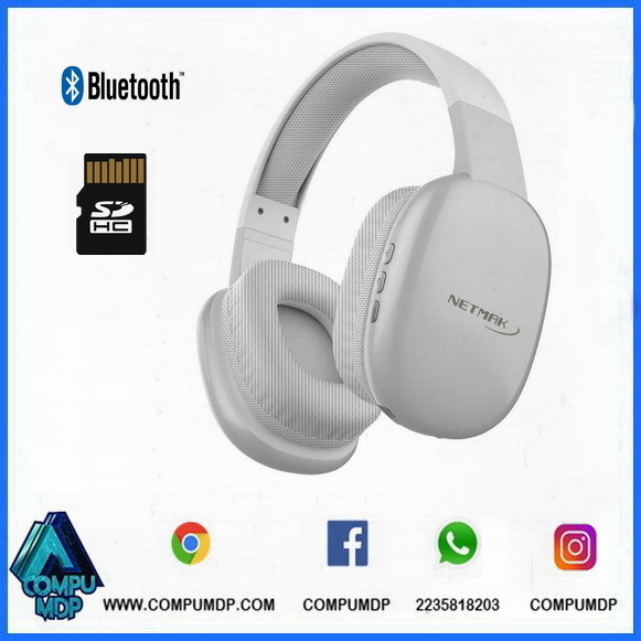 AURICULAR NETMAK NM VOLT BLUETOOTH Compumdp