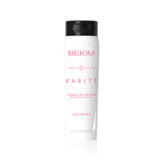 Art. 025 - Crema de Peinado de Karite de BEKIM x 250g