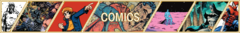Banner de la categoría COMICS