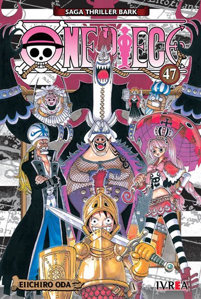 Los personajes de One Piece abordan Komic Librería