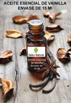 Aceite Esencial De Vainilla 15 Ml - comprar online