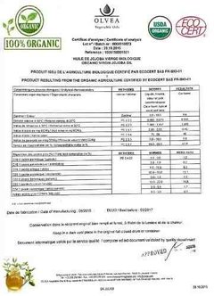 Aceite De Jojoba Org.virgen Natural Puro Saiku 500m