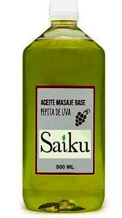 Aceite P/masajes De Semillas De Uva Relajante 500ml