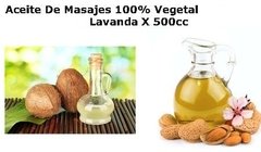 Aceite De Masajes Con Lavanda X 500cc En Coghlan en internet