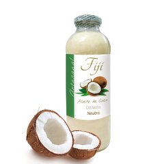 Aceite De Coco 500gr Envase Vidrio Tapa Sellada