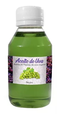 Aceite Puro Pepitas De Uva 125ml Cosmetológica