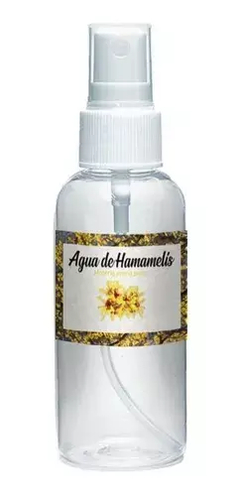 Agua De Hamamelis De 250cc Piel Grasa Ojeras