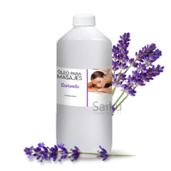 Aceite De Masajes Con Lavanda X 500cc En Coghlan