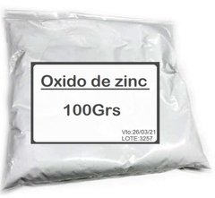 Oxido De Zinc Envase De 100grs. En Caba Barrio De Belgrano