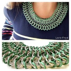 COLLAR ELOISA GREEN - comprar online