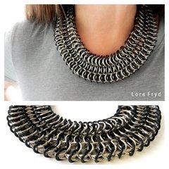 COLLAR ELOISA BLACK - Lore Fryd