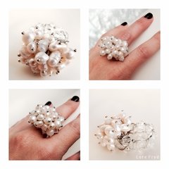 ANILLO PERLAS DE RIO - comprar online