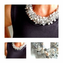 COLLAR LUCIA SILVER