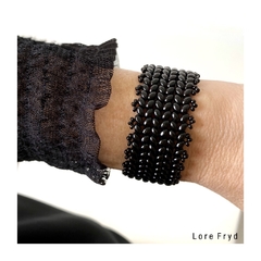 PULSERA INES BLACK