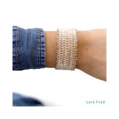 PULSERA INES CRISTAL - comprar online