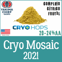 Lúpulo Cryo Mosaic en LupulN2 Pellets