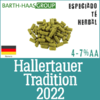 Lúpulo Hallertauer Tradition en Pellets