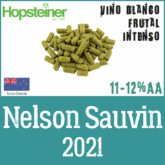 Lúpulo Nelson Sauvin en Pellets