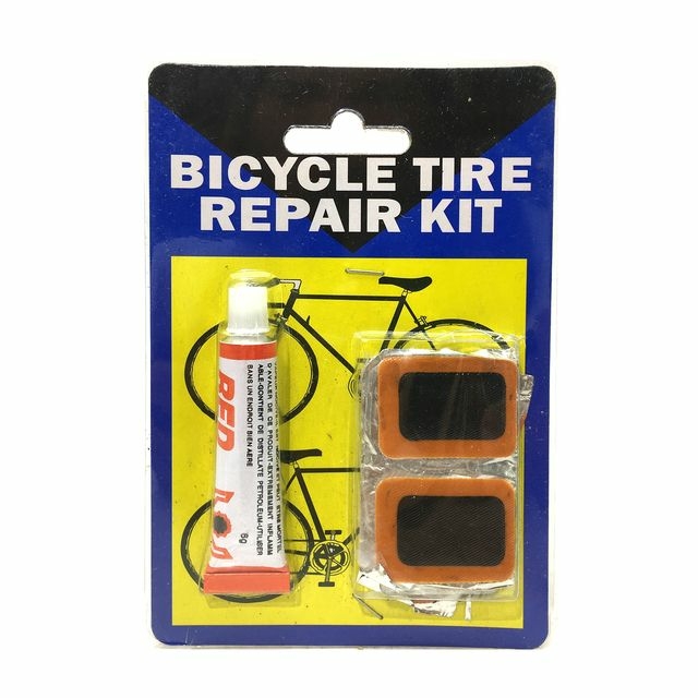 Kit reparacion Bici - Parches de Reparación - Ciclismo