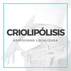 Criolipólisis - comprar online