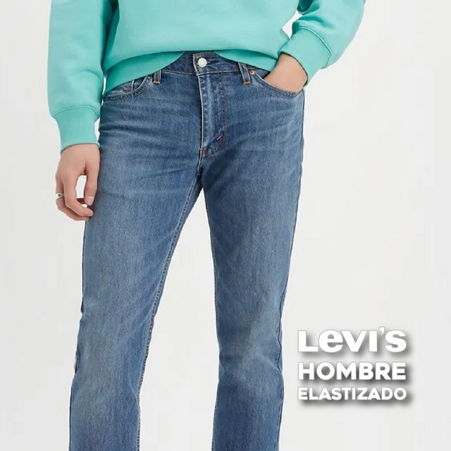 JEAN LEVIS ELASTIZADOS HOMBRE distribuidora wrenegade
