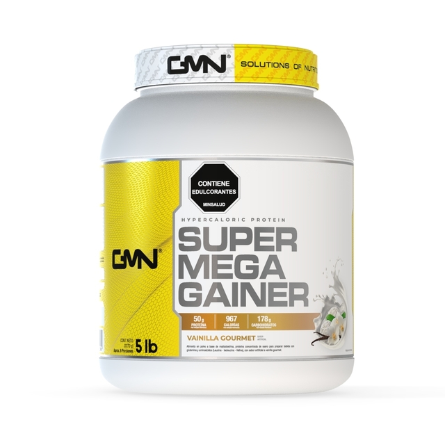 Super Mega Gainer Proteina Hipercalorica