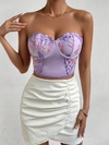 CORSET STRAPLESS CHARLOTTE