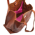 Tote Lali Crocco Bordo - tienda online